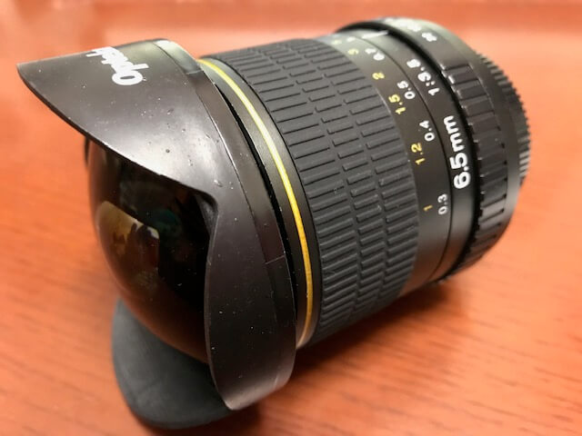 Opteka アプテカ 6.5mm f/3.5 魚眼レンズ Nikon用 | www